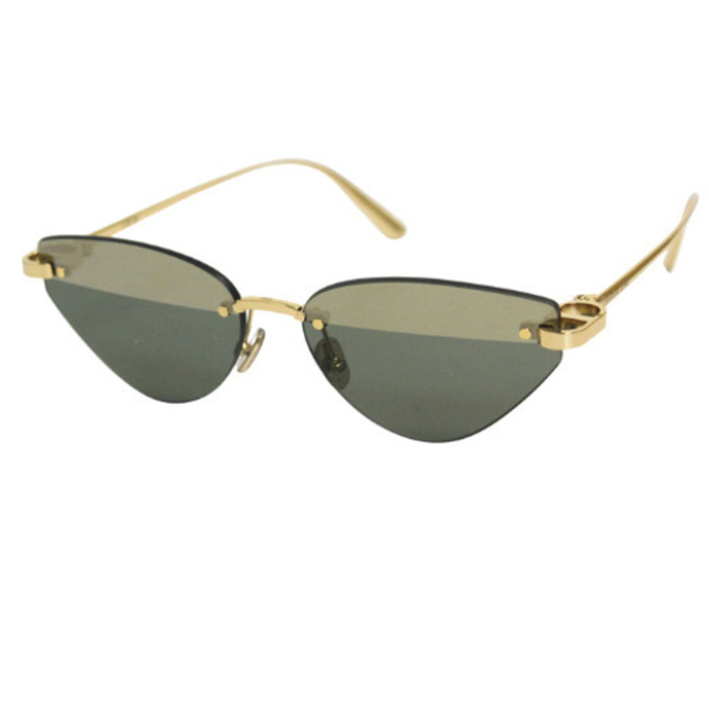 NWT Christian Dior CD40196U-10N-59 Gold 59mm Sunglasses - Picture 2 of 5